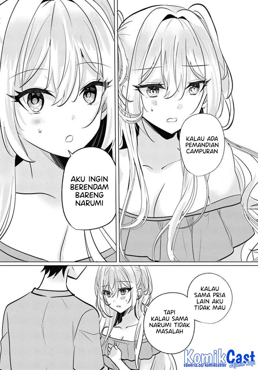 Houkago, Famiresu de, Kurasu no Ano Ko to Chapter 08 Gambar 17