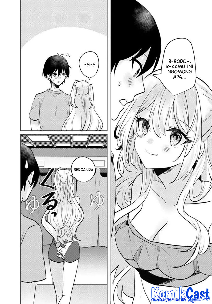 Houkago, Famiresu de, Kurasu no Ano Ko to Chapter 08 Gambar 18