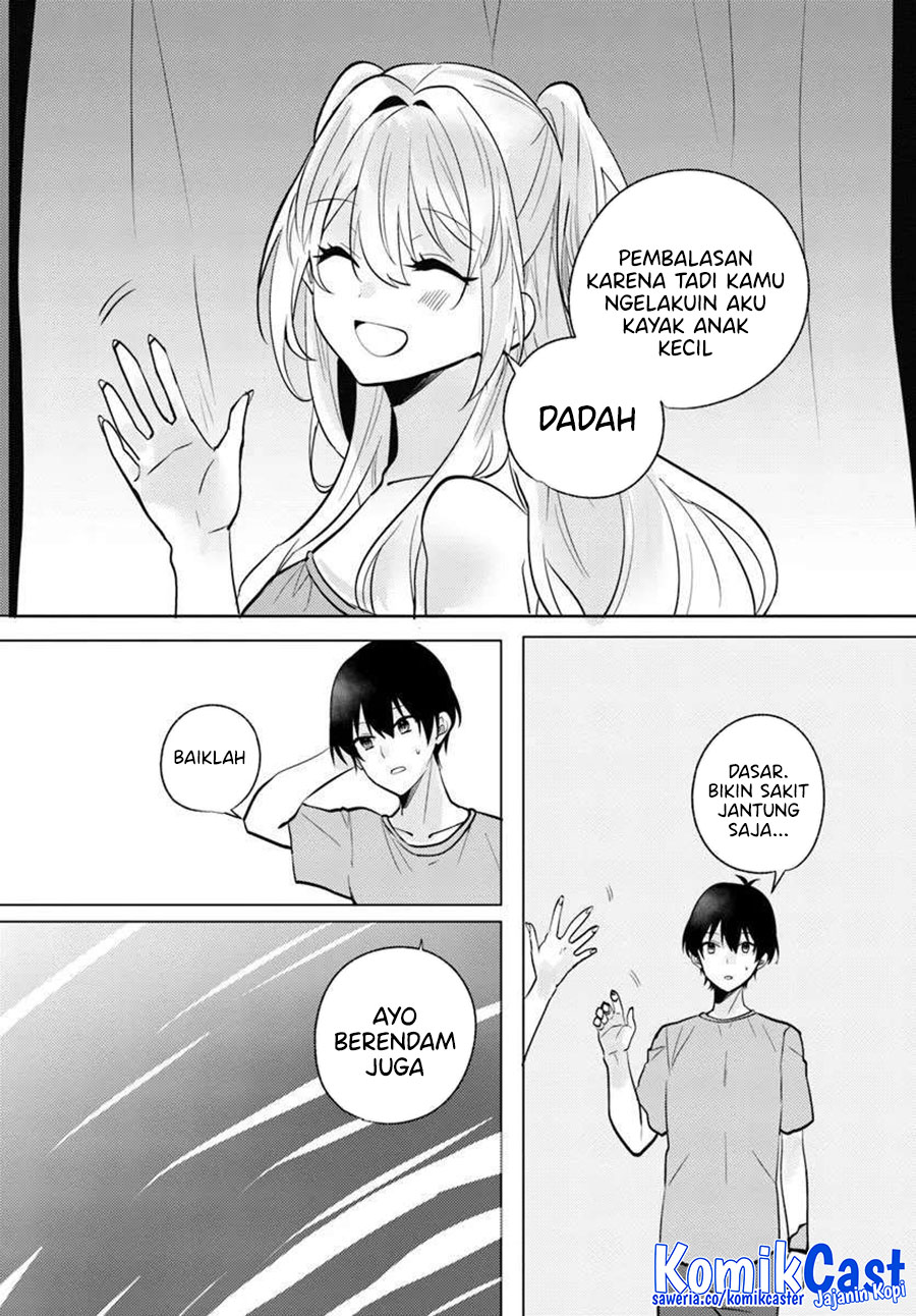 Houkago, Famiresu de, Kurasu no Ano Ko to Chapter 08 Gambar 19