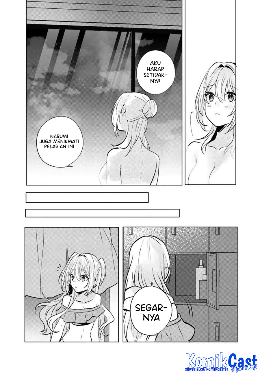 Houkago, Famiresu de, Kurasu no Ano Ko to Chapter 08 Gambar 24