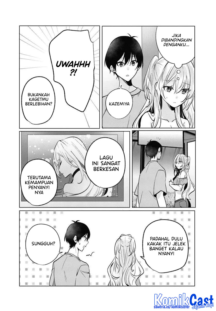 Houkago, Famiresu de, Kurasu no Ano Ko to Chapter 08 Gambar 27