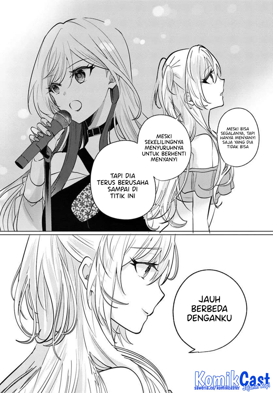 Houkago, Famiresu de, Kurasu no Ano Ko to Chapter 08 Gambar 28