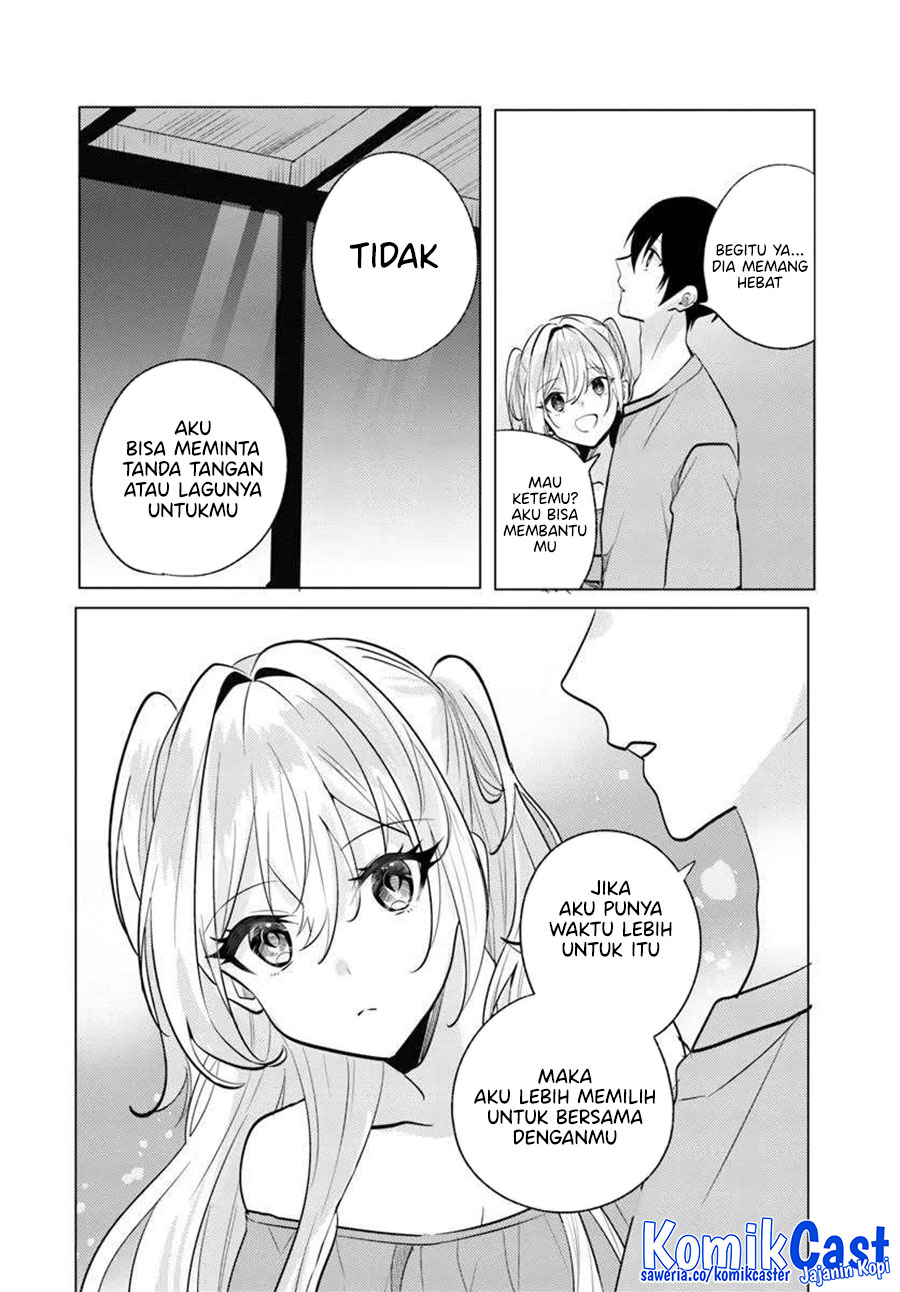 Houkago, Famiresu de, Kurasu no Ano Ko to Chapter 08 Gambar 29