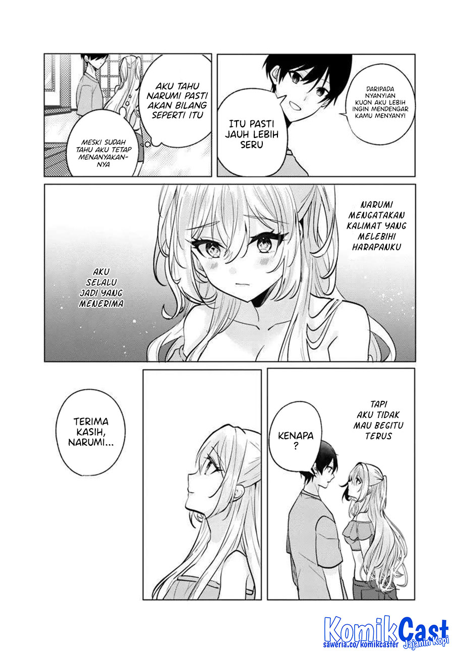 Houkago, Famiresu de, Kurasu no Ano Ko to Chapter 08 Gambar 30