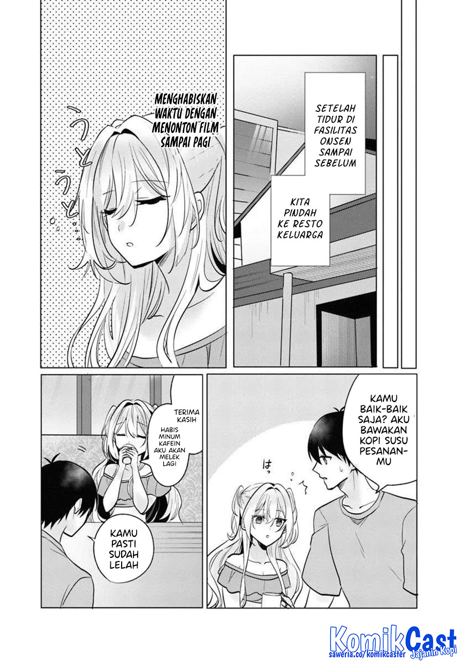 Houkago, Famiresu de, Kurasu no Ano Ko to Chapter 08 Gambar 31