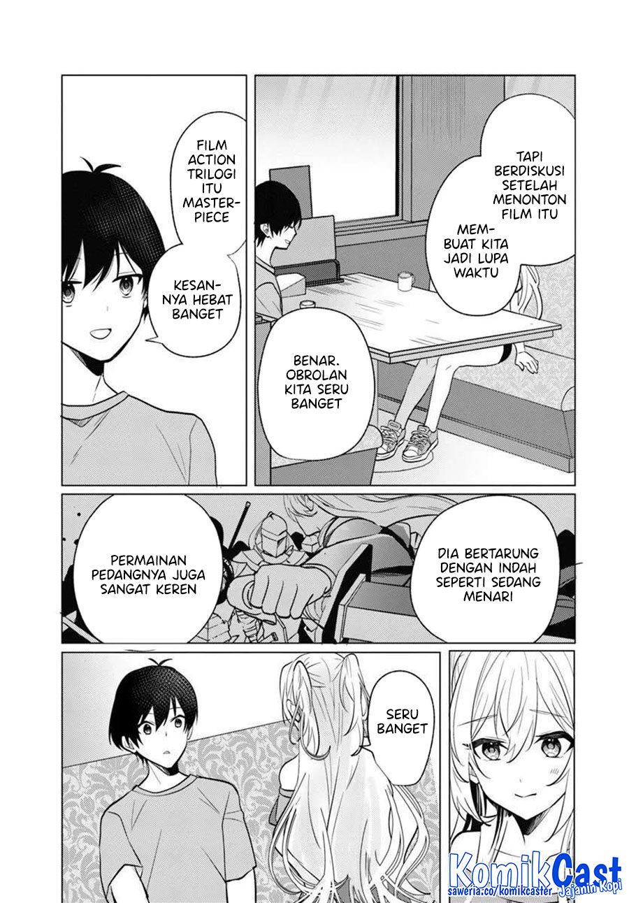 Houkago, Famiresu de, Kurasu no Ano Ko to Chapter 08 Gambar 32