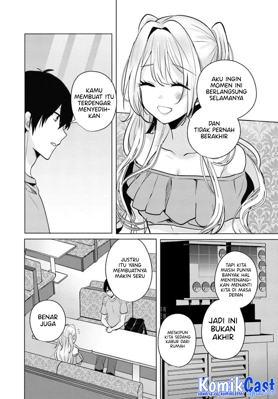 Houkago, Famiresu de, Kurasu no Ano Ko to Chapter 08 Gambar 33