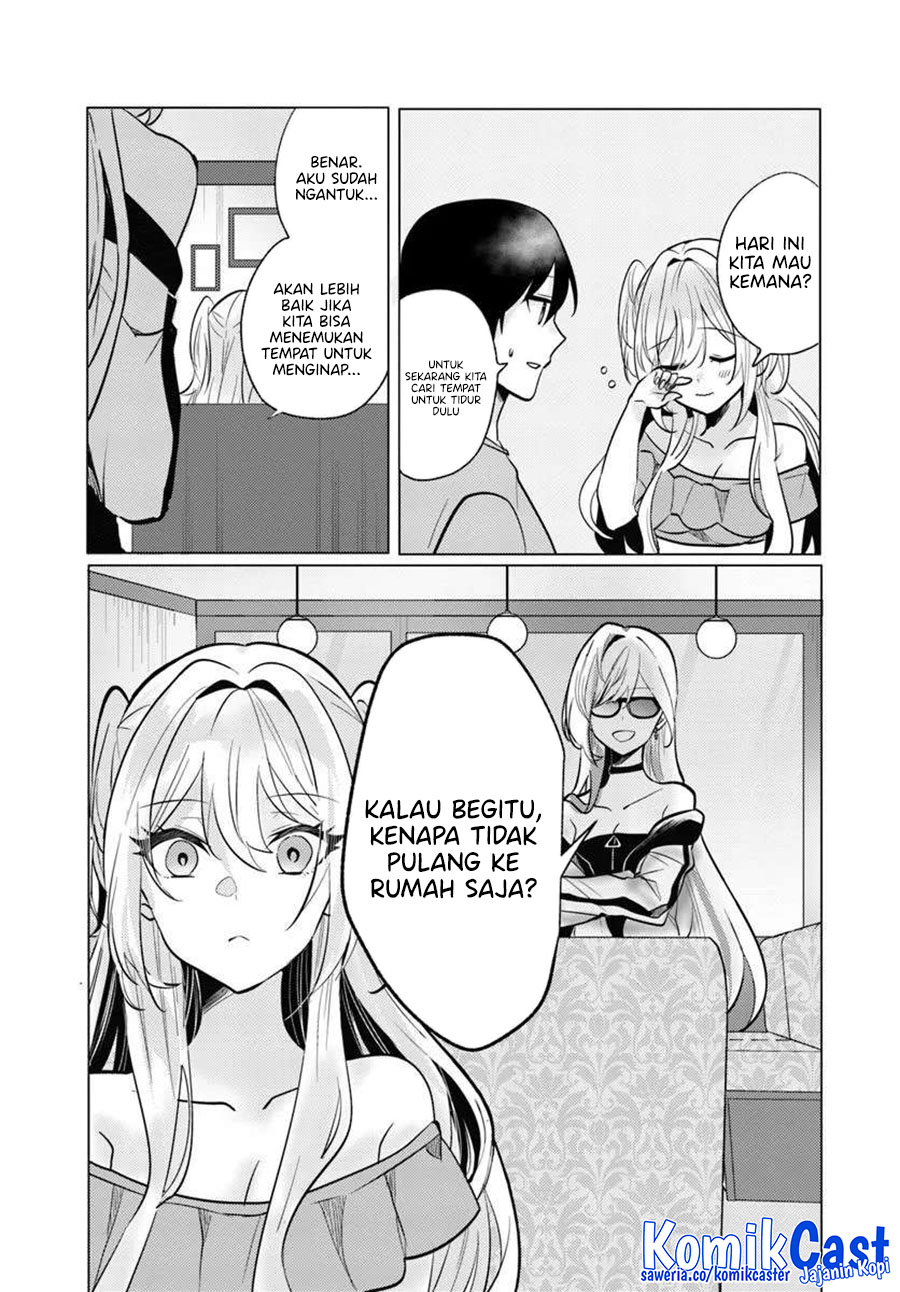 Houkago, Famiresu de, Kurasu no Ano Ko to Chapter 08 Gambar 34