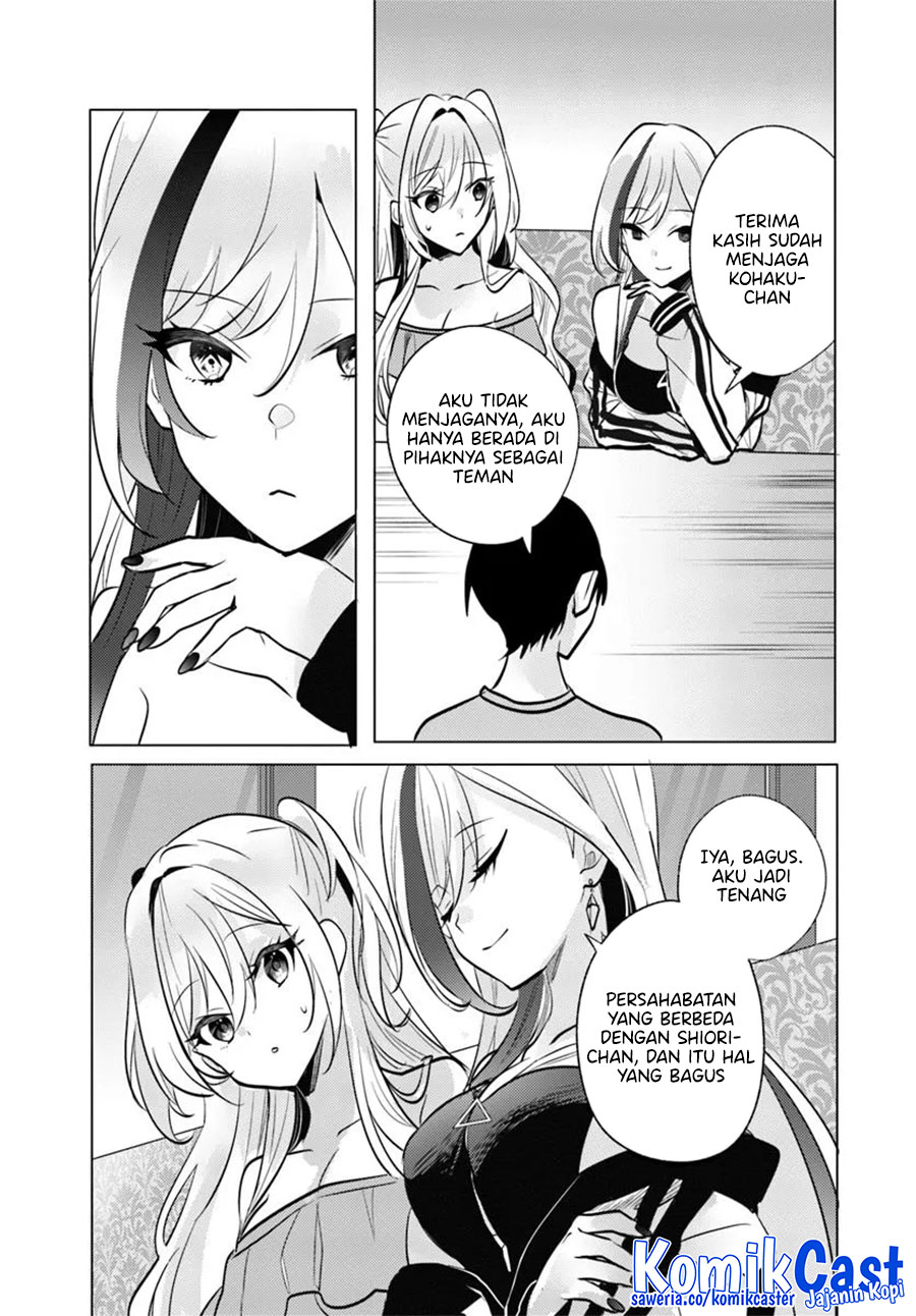 Houkago, Famiresu de, Kurasu no Ano Ko to Chapter 09 Gambar 6