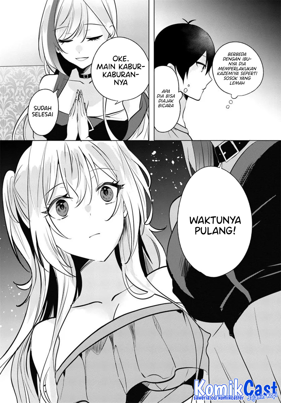 Houkago, Famiresu de, Kurasu no Ano Ko to Chapter 09 Gambar 7
