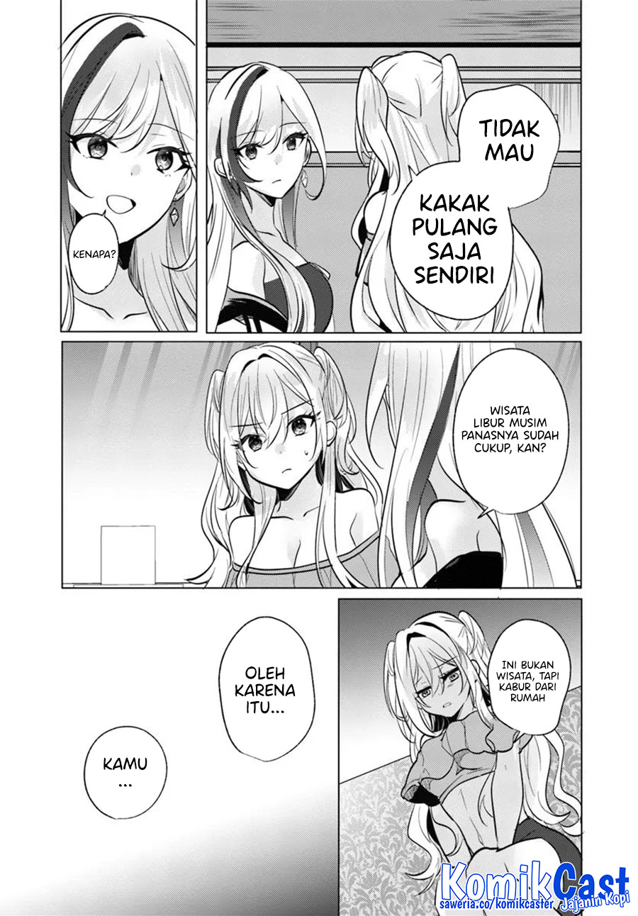 Houkago, Famiresu de, Kurasu no Ano Ko to Chapter 09 Gambar 8