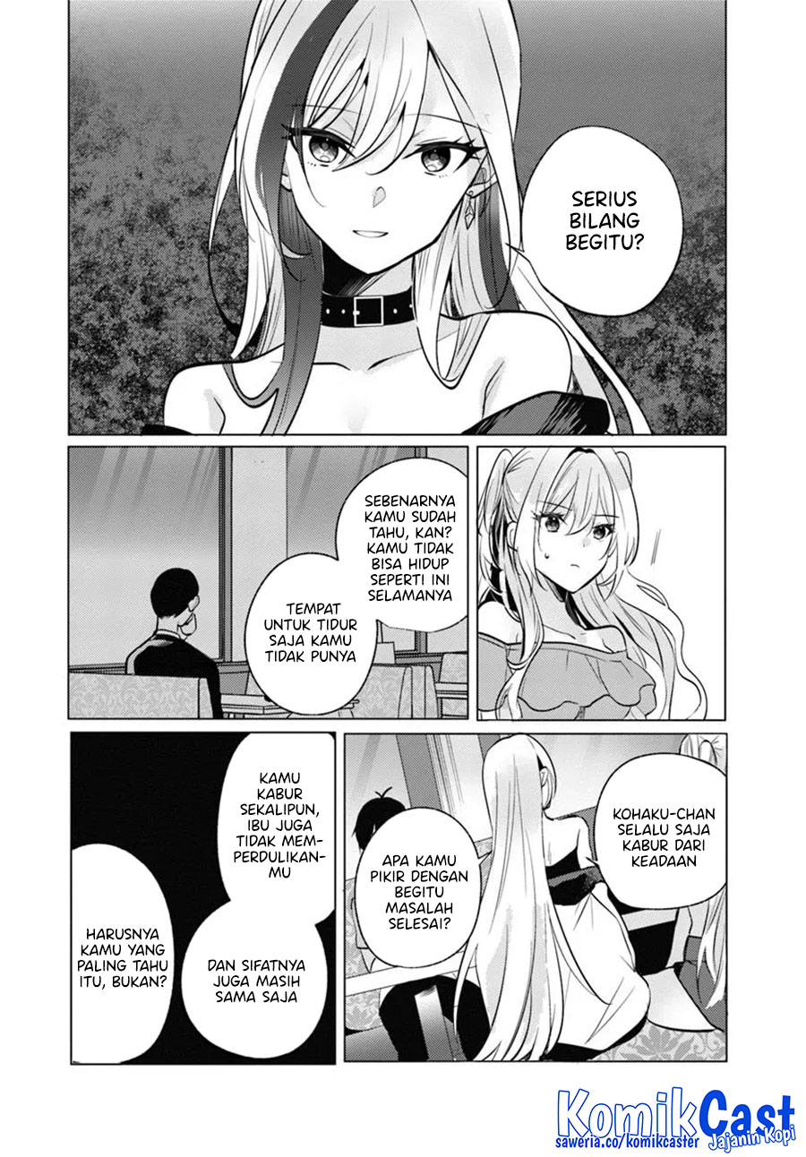 Houkago, Famiresu de, Kurasu no Ano Ko to Chapter 09 Gambar 9