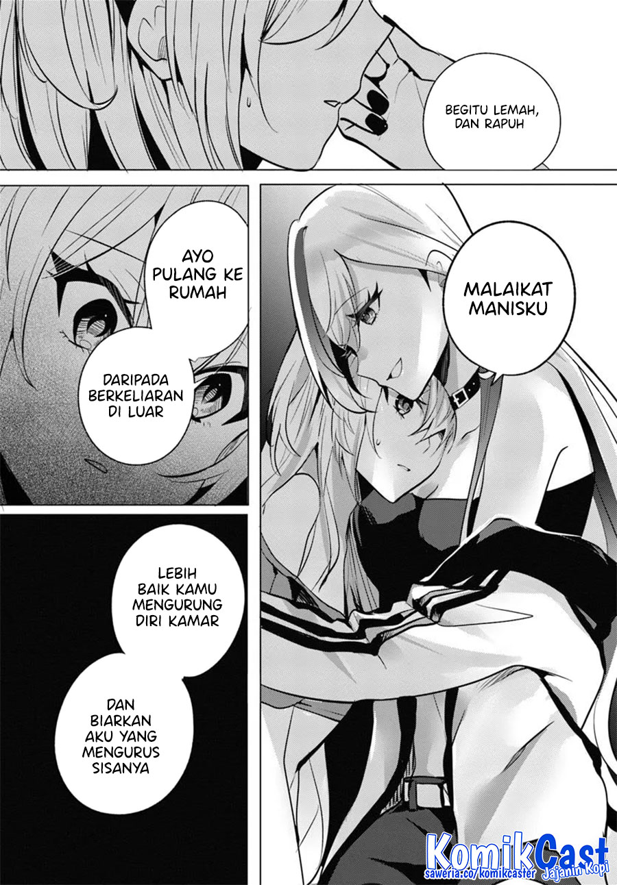Houkago, Famiresu de, Kurasu no Ano Ko to Chapter 09 Gambar 11