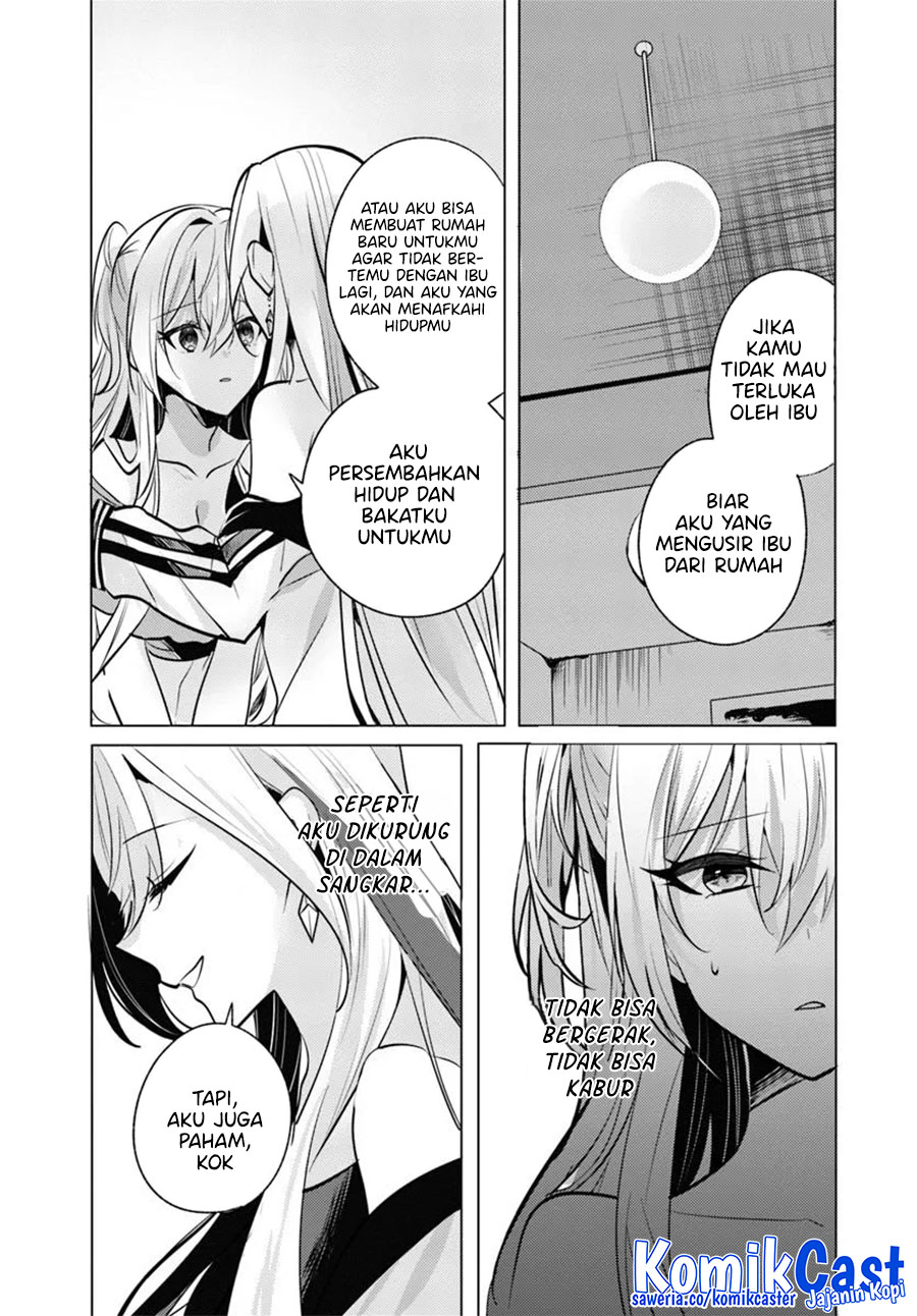 Houkago, Famiresu de, Kurasu no Ano Ko to Chapter 09 Gambar 12