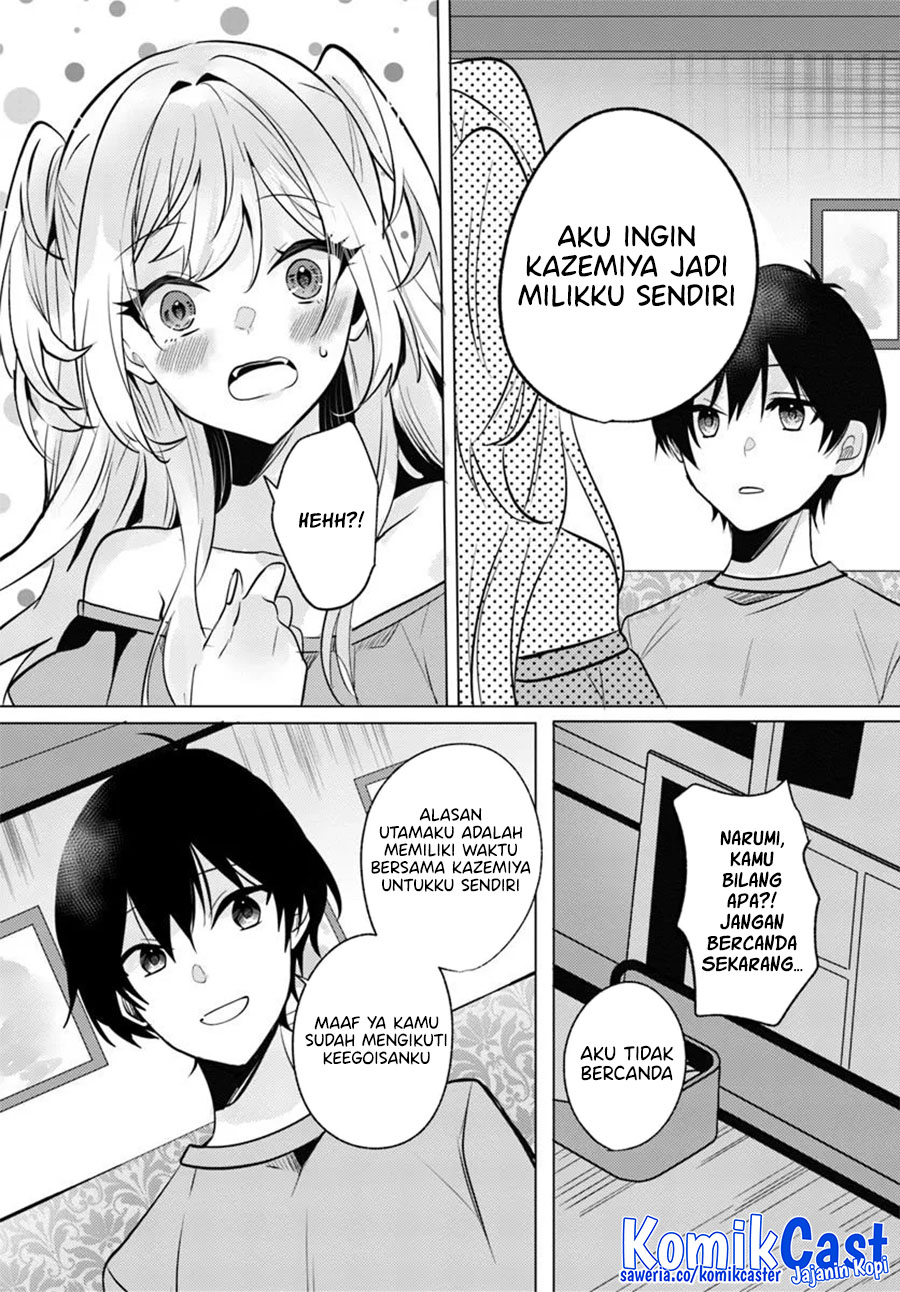 Houkago, Famiresu de, Kurasu no Ano Ko to Chapter 09 Gambar 18