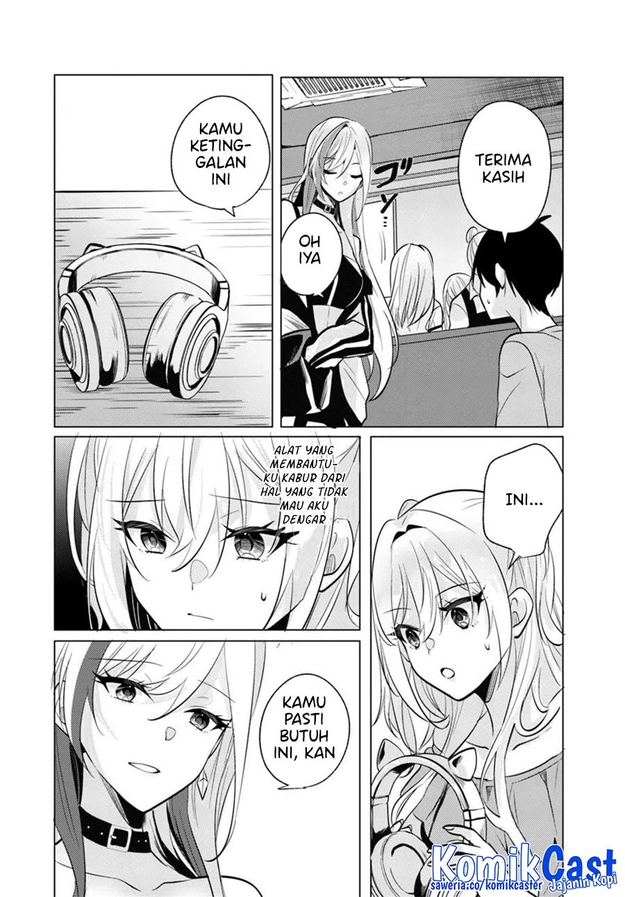 Houkago, Famiresu de, Kurasu no Ano Ko to Chapter 09 Gambar 21