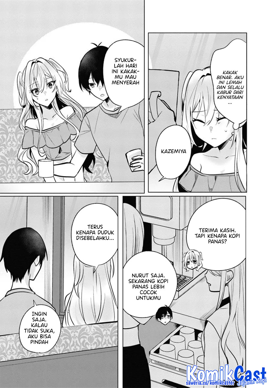 Houkago, Famiresu de, Kurasu no Ano Ko to Chapter 09 Gambar 24