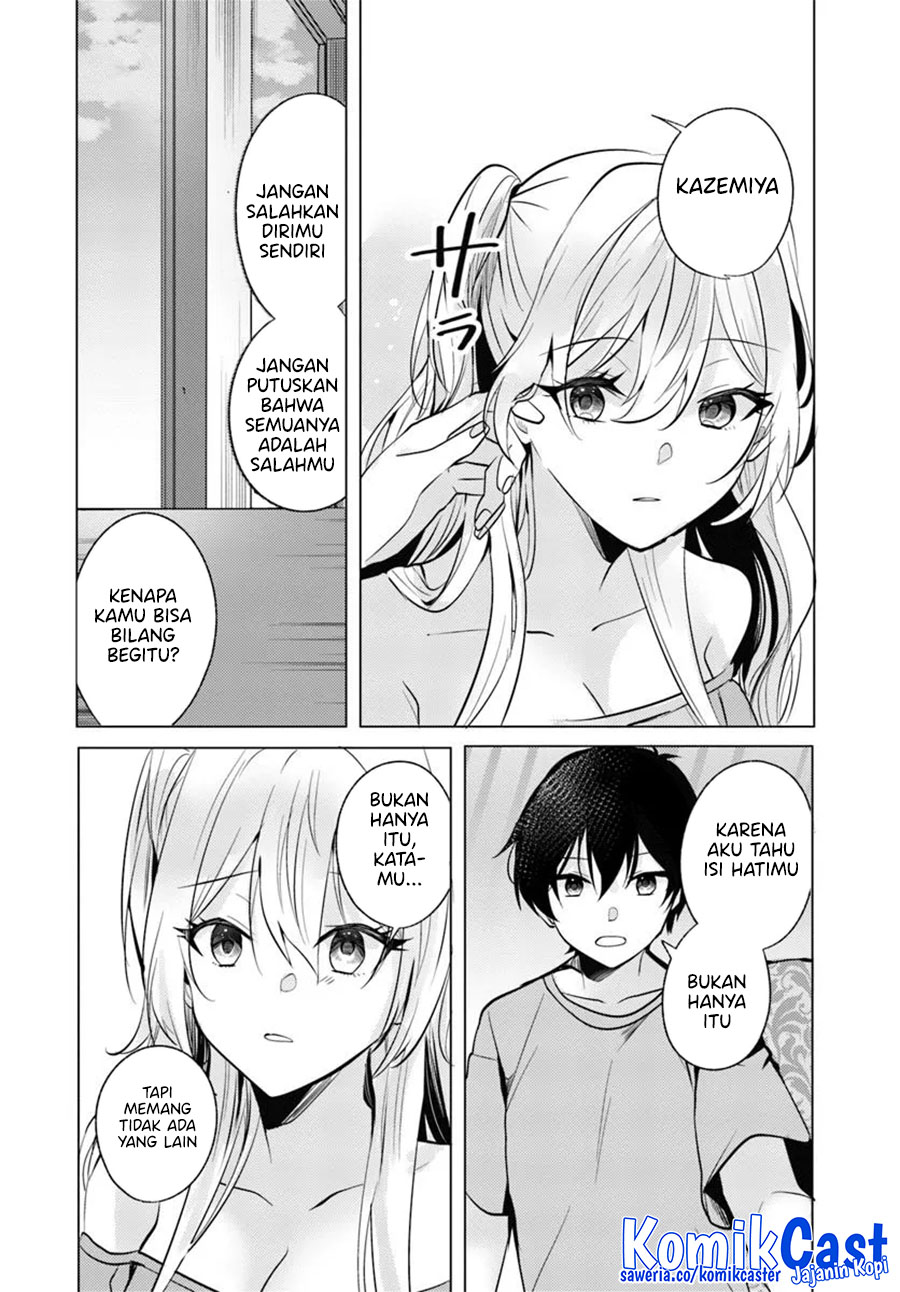 Houkago, Famiresu de, Kurasu no Ano Ko to Chapter 09 Gambar 31