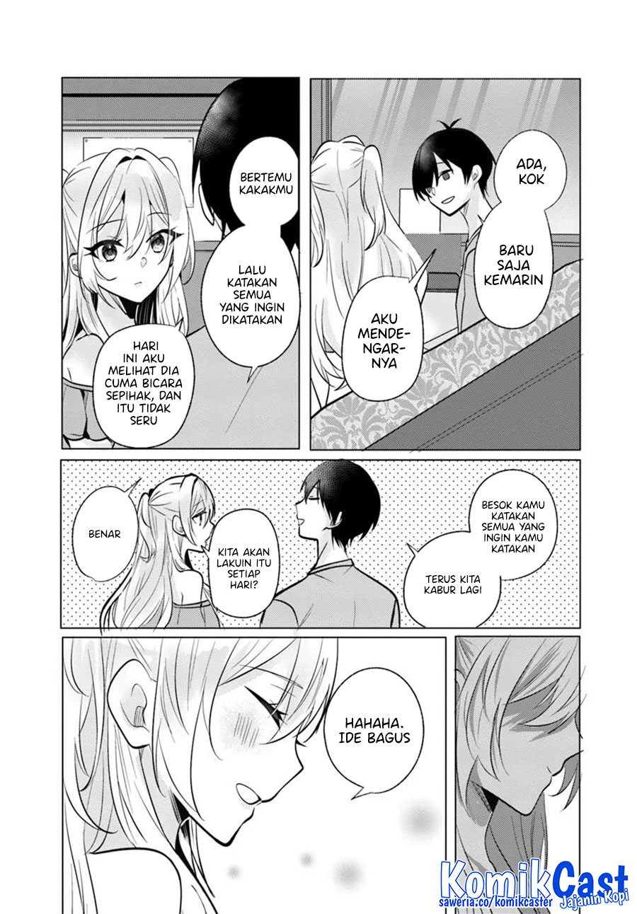 Houkago, Famiresu de, Kurasu no Ano Ko to Chapter 09 Gambar 32