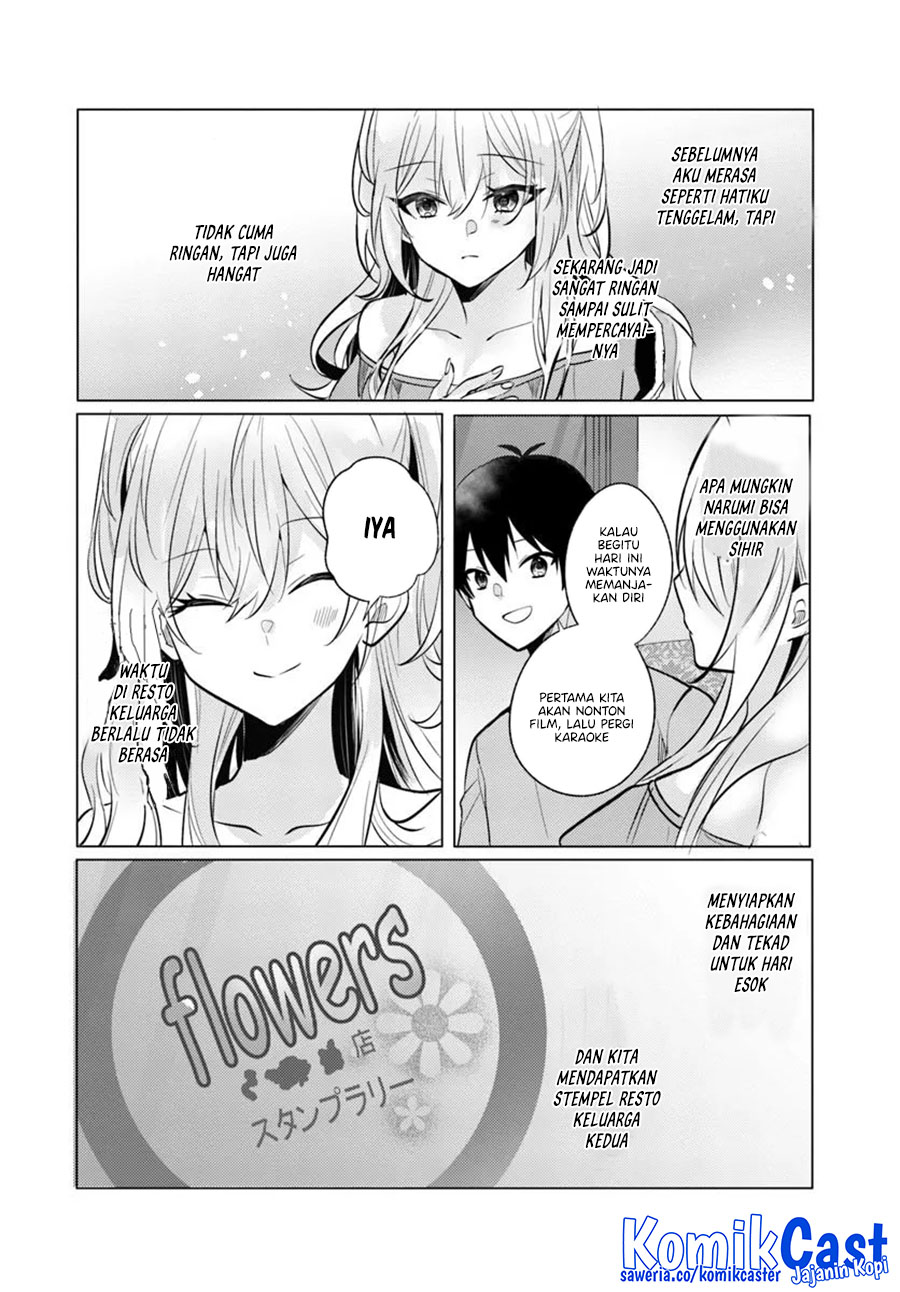 Houkago, Famiresu de, Kurasu no Ano Ko to Chapter 09 Gambar 33