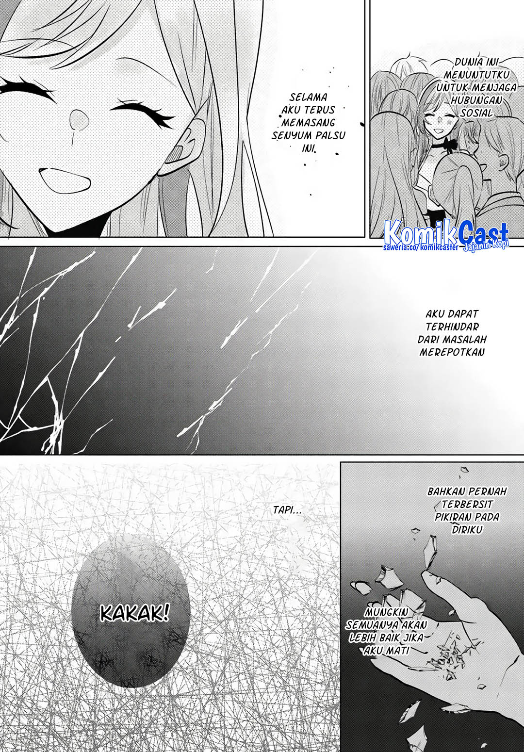 Houkago, Famiresu de, Kurasu no Ano Ko to Chapter 10 Gambar 4