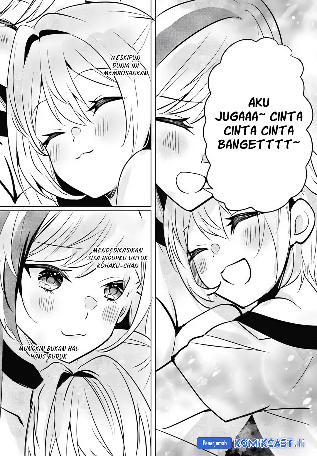 Houkago, Famiresu de, Kurasu no Ano Ko to Chapter 10 Gambar 6