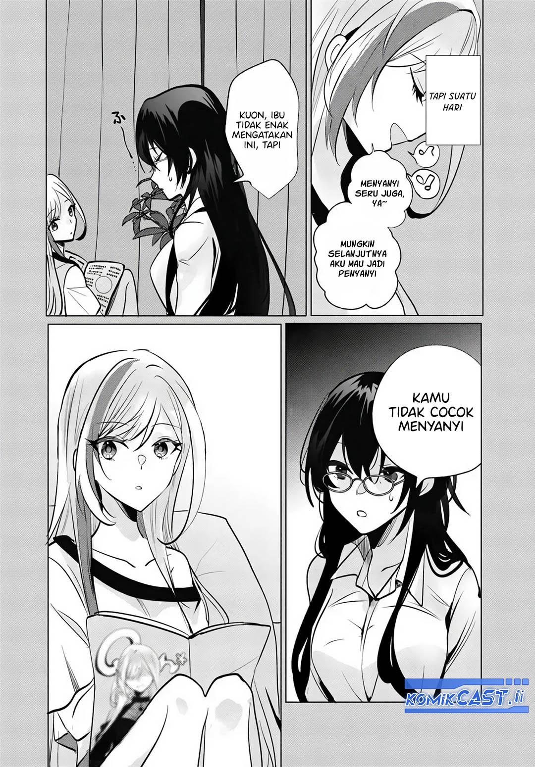 Houkago, Famiresu de, Kurasu no Ano Ko to Chapter 10 Gambar 7