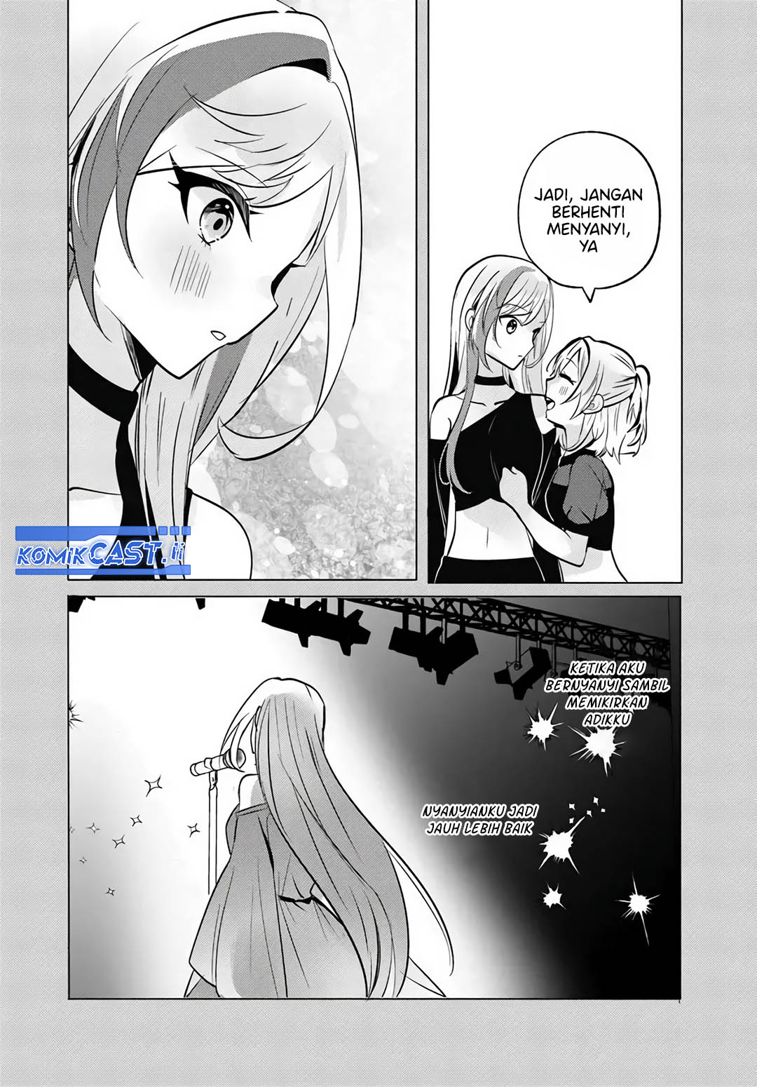 Houkago, Famiresu de, Kurasu no Ano Ko to Chapter 10 Gambar 11