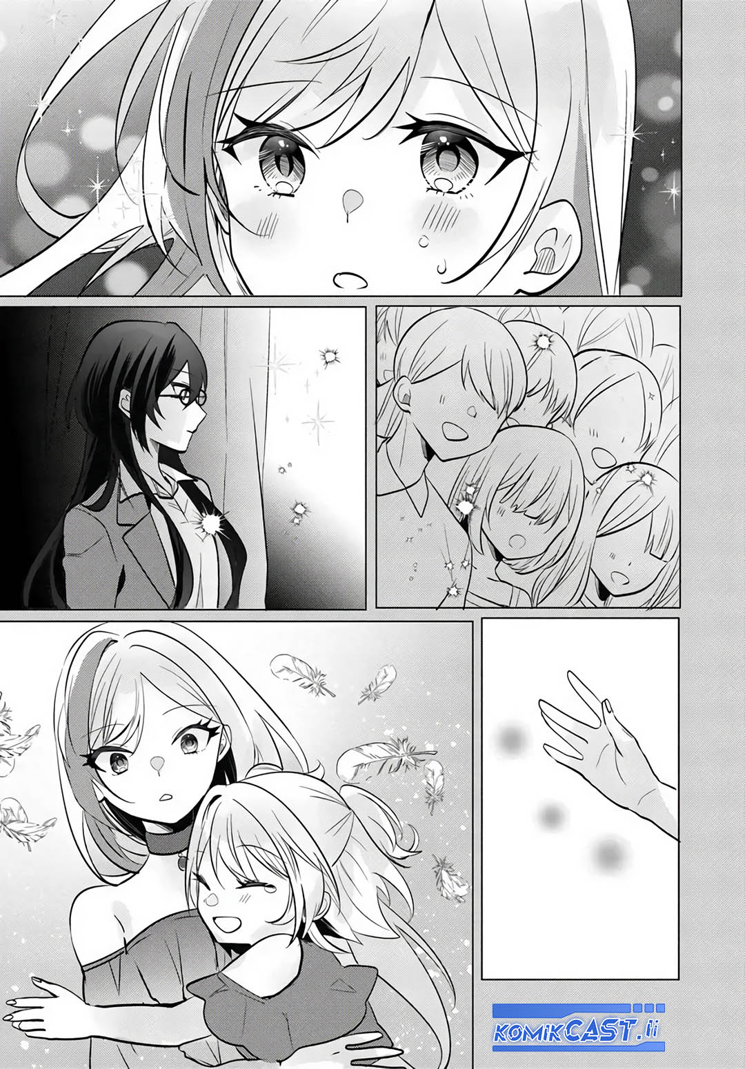 Houkago, Famiresu de, Kurasu no Ano Ko to Chapter 10 Gambar 12