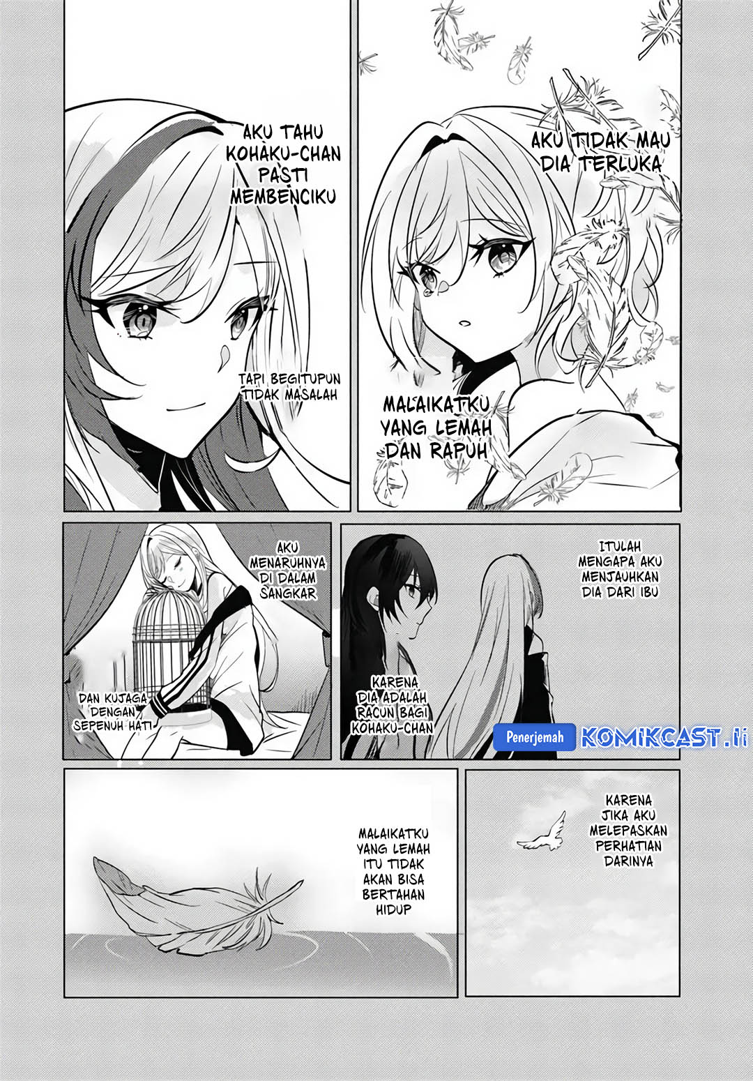 Houkago, Famiresu de, Kurasu no Ano Ko to Chapter 10 Gambar 15