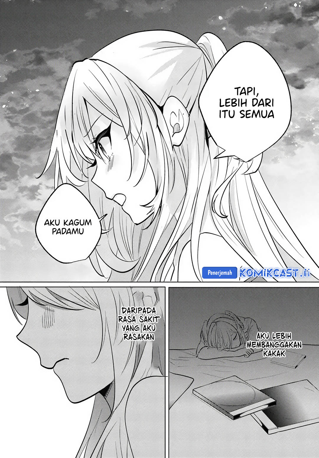 Houkago, Famiresu de, Kurasu no Ano Ko to Chapter 10 Gambar 19