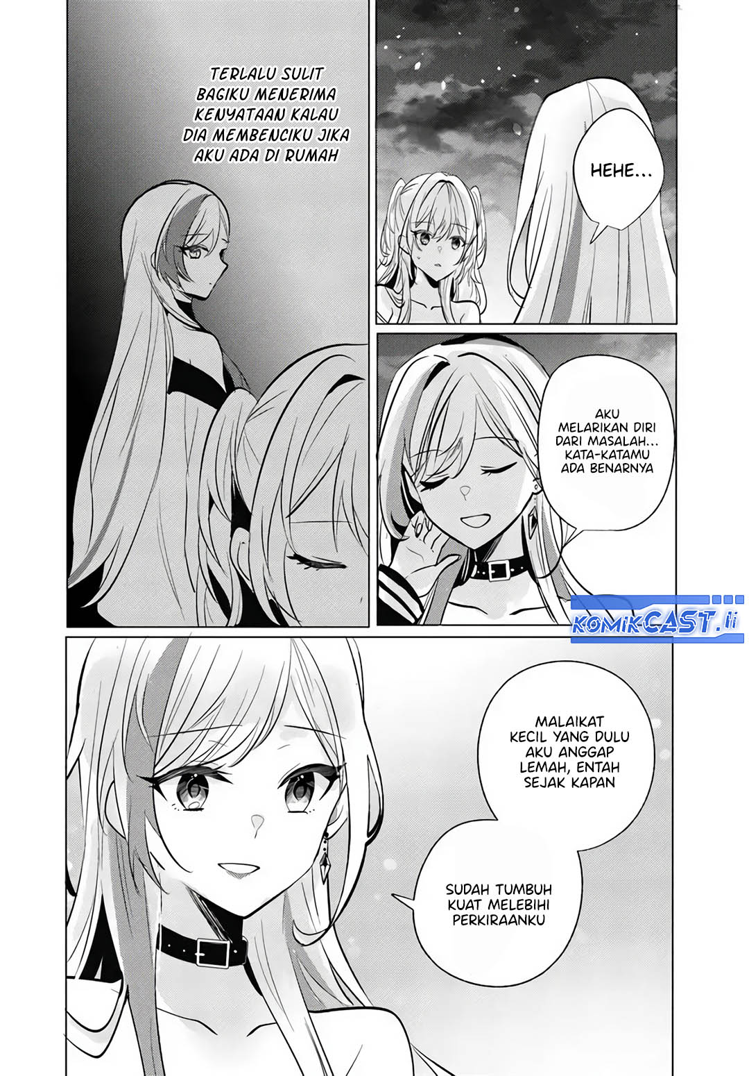 Houkago, Famiresu de, Kurasu no Ano Ko to Chapter 10 Gambar 23