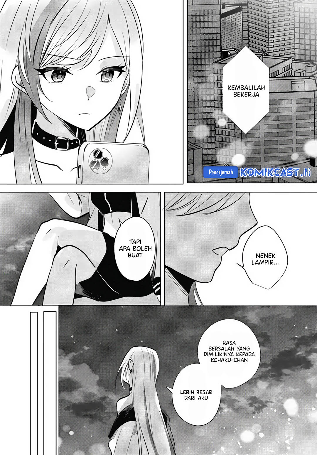 Houkago, Famiresu de, Kurasu no Ano Ko to Chapter 10 Gambar 27