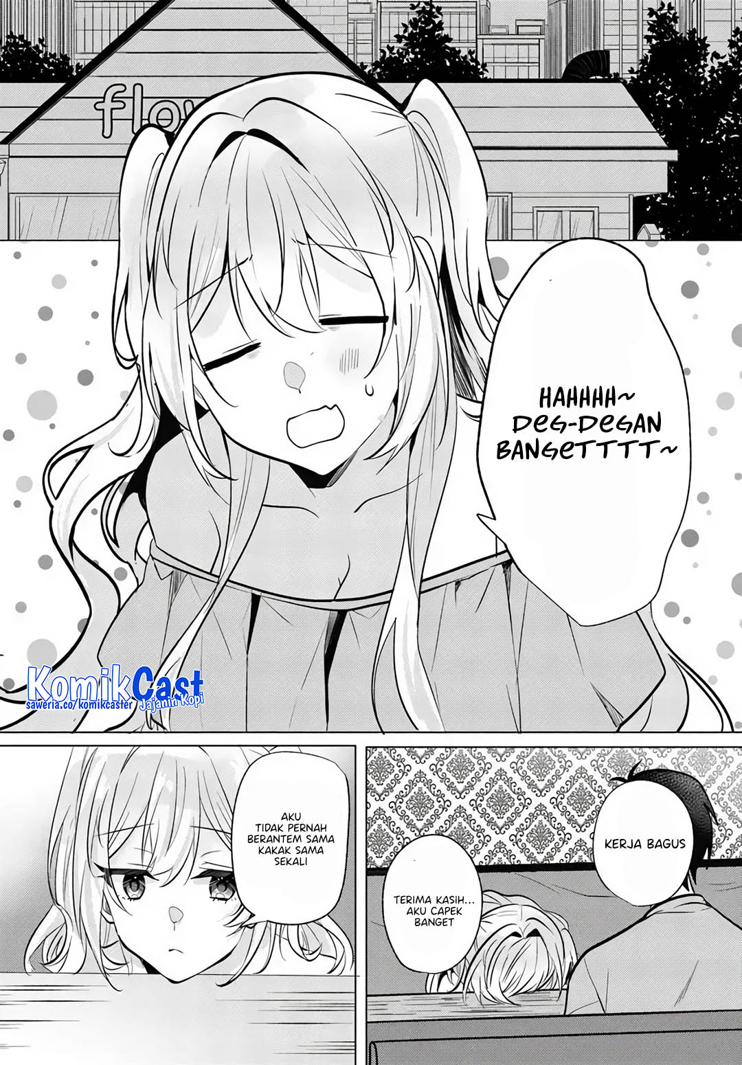 Houkago, Famiresu de, Kurasu no Ano Ko to Chapter 10 Gambar 28