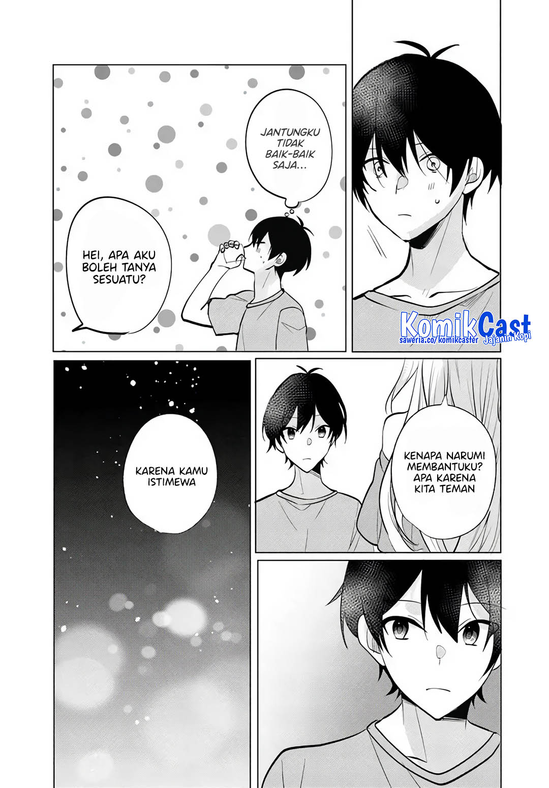 Houkago, Famiresu de, Kurasu no Ano Ko to Chapter 10 Gambar 30