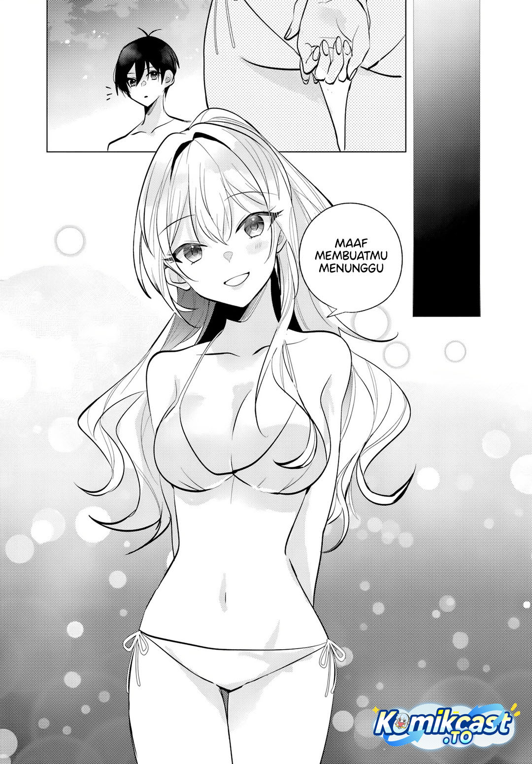 Houkago, Famiresu de, Kurasu no Ano Ko to Chapter 11 Gambar 19