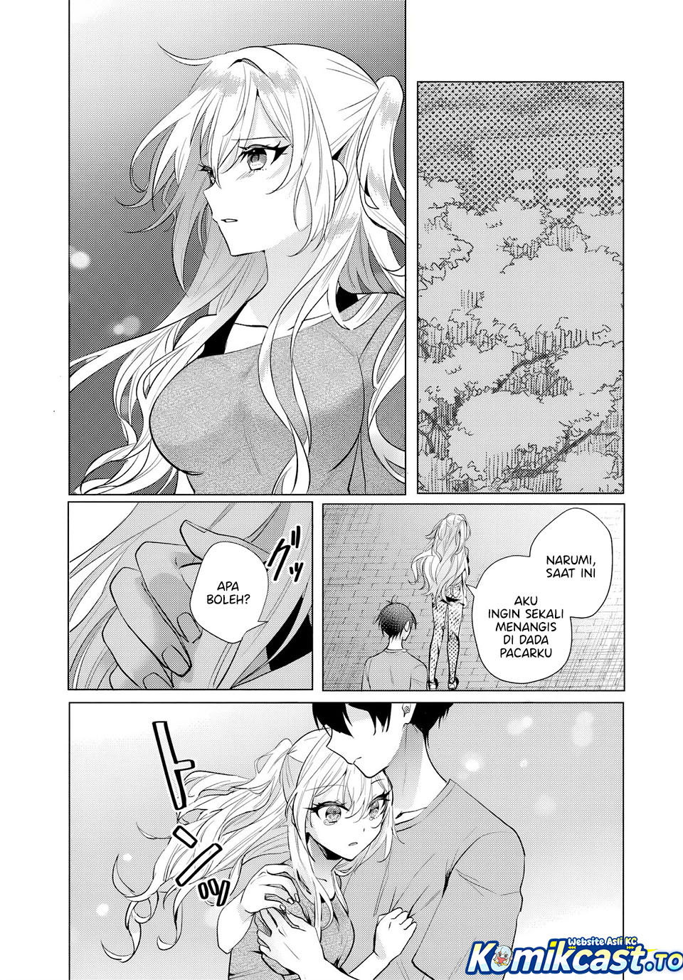 Houkago, Famiresu de, Kurasu no Ano Ko to Chapter 12 Gambar 34