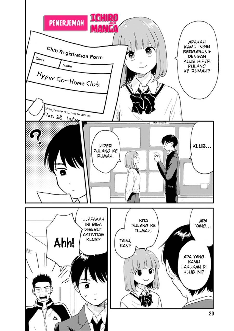 Houkago Kitaku Biyori Chapter 01 Gambar 45