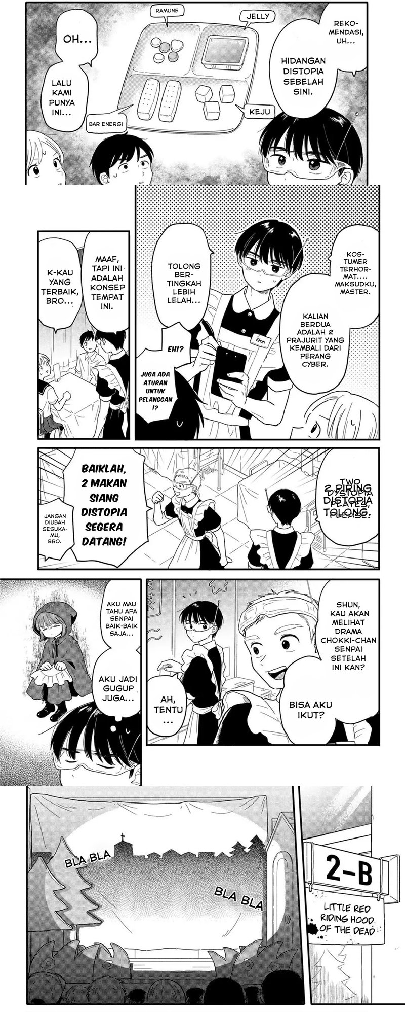 Houkago Kitaku Biyori Chapter 13 Gambar 2