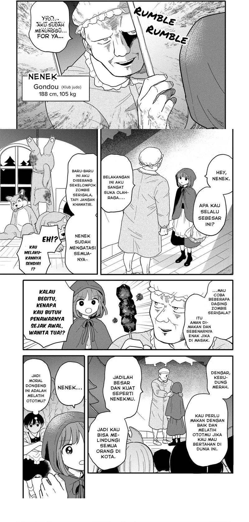 Houkago Kitaku Biyori Chapter 13 Gambar 6