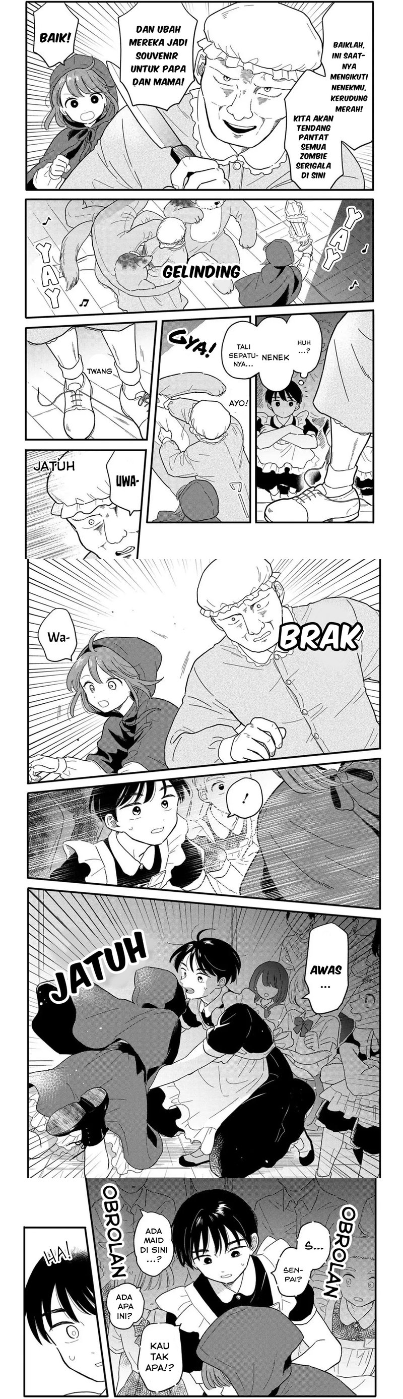Houkago Kitaku Biyori Chapter 13 Gambar 7