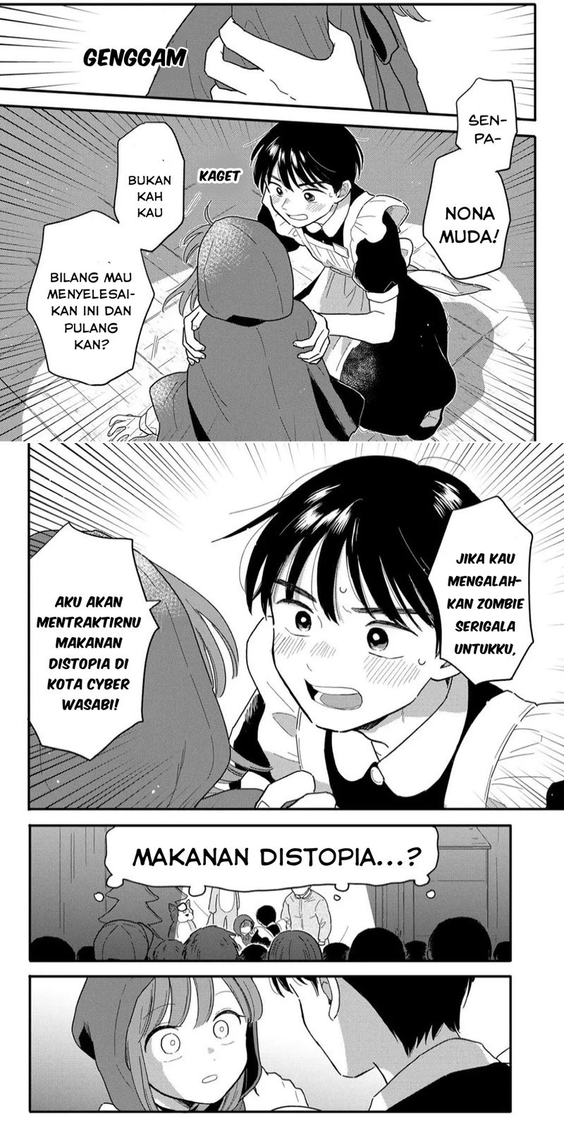 Houkago Kitaku Biyori Chapter 13 Gambar 9