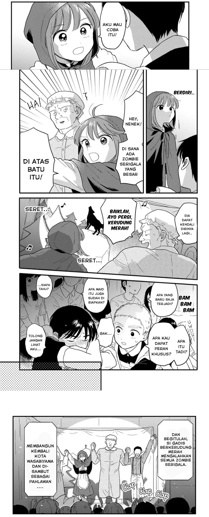 Houkago Kitaku Biyori Chapter 13 Gambar 10