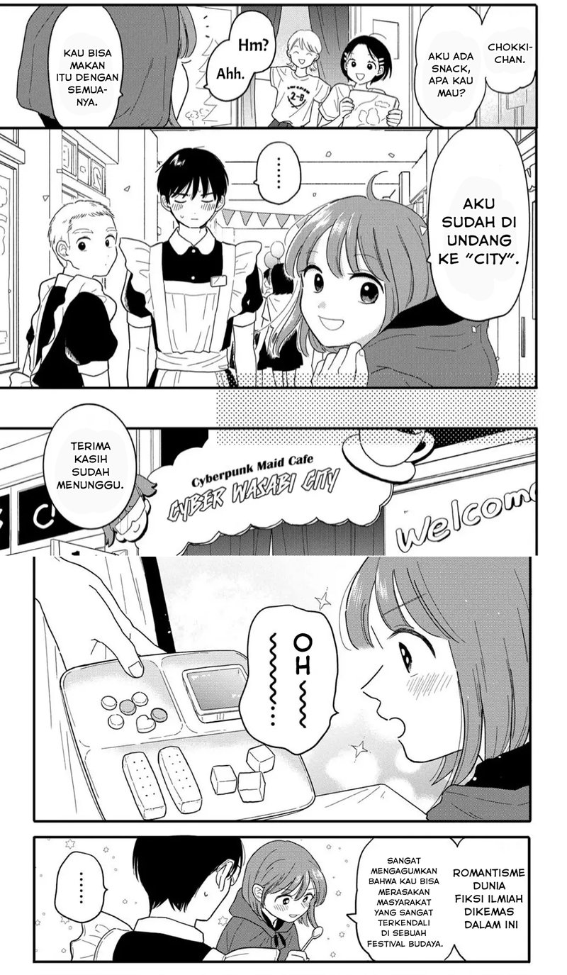 Houkago Kitaku Biyori Chapter 13 Gambar 12