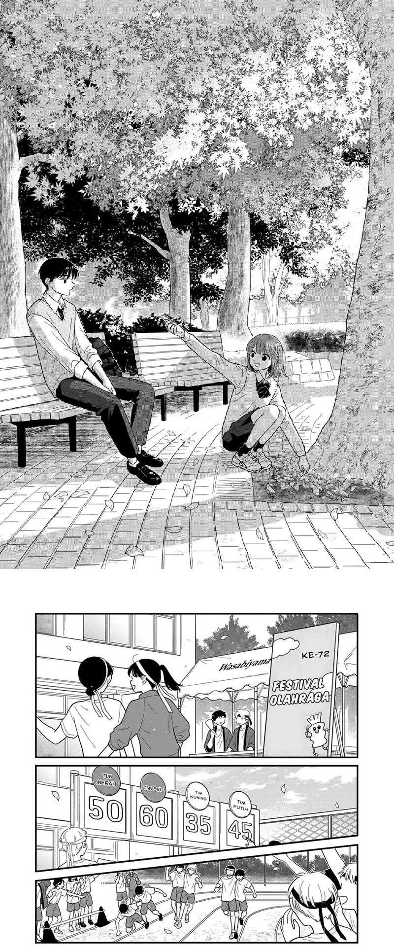 Houkago Kitaku Biyori Chapter 16 Gambar 1