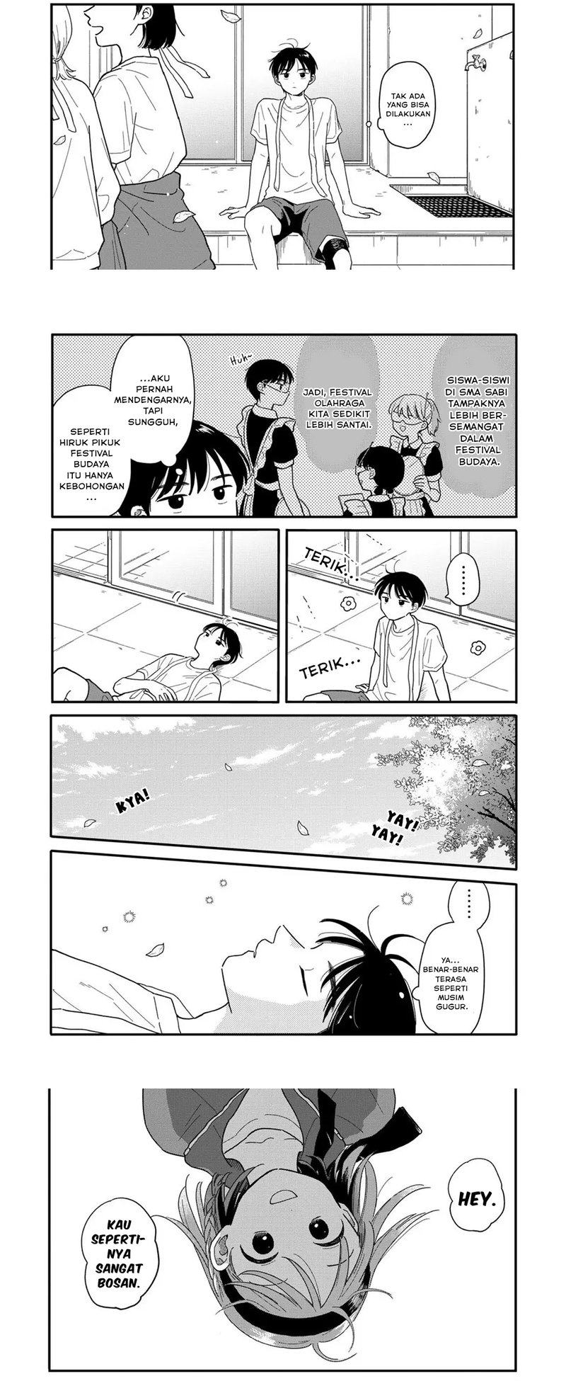 Houkago Kitaku Biyori Chapter 16 Gambar 2