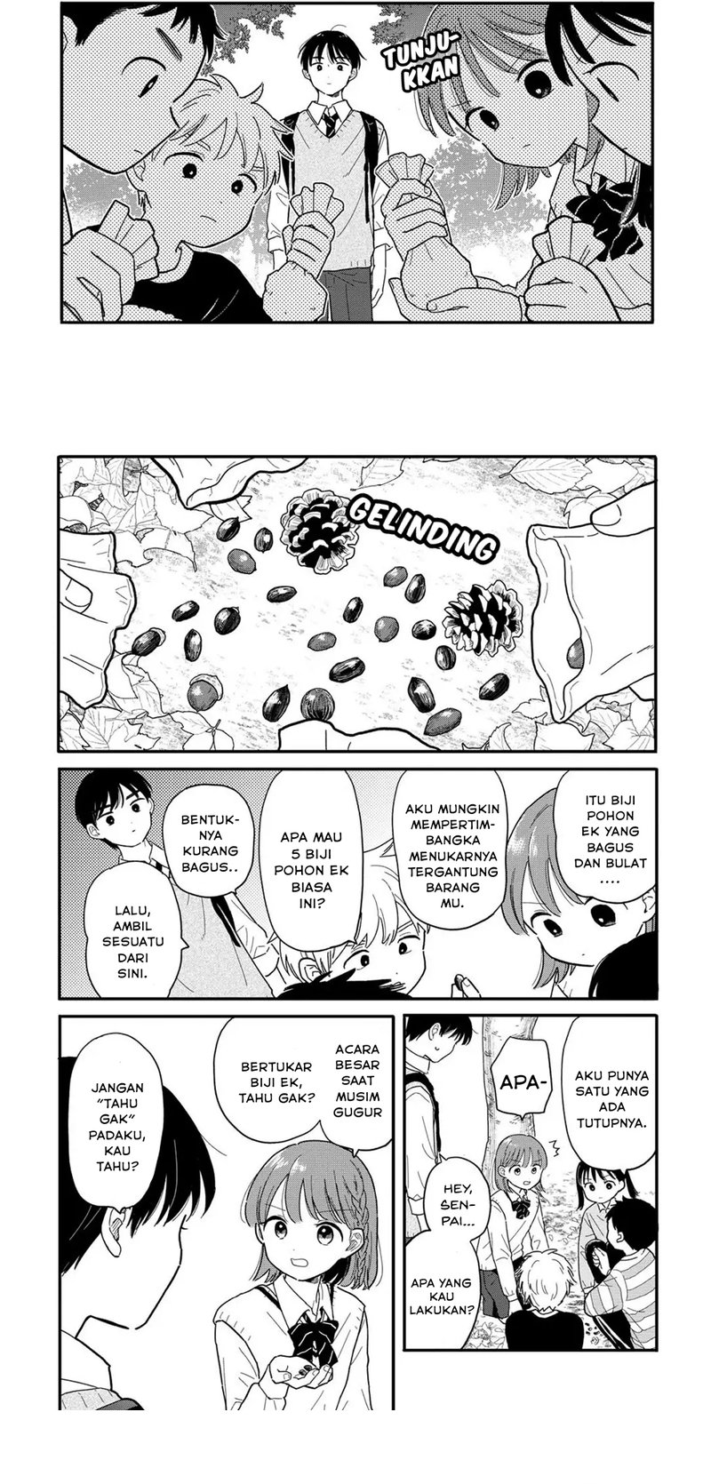 Houkago Kitaku Biyori Chapter 16 Gambar 5
