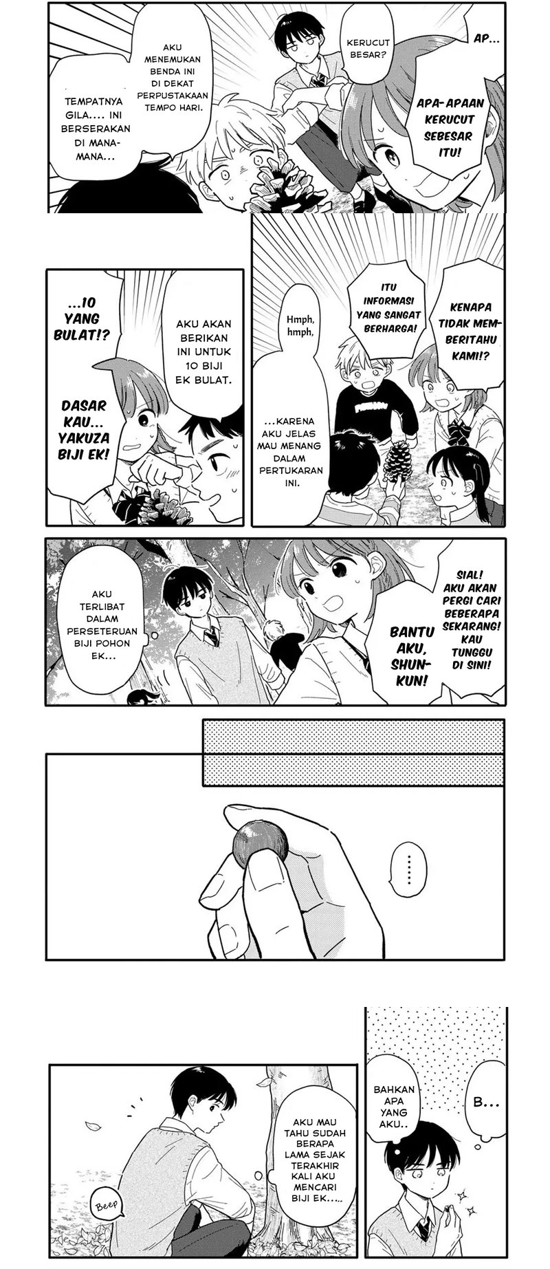 Houkago Kitaku Biyori Chapter 16 Gambar 7