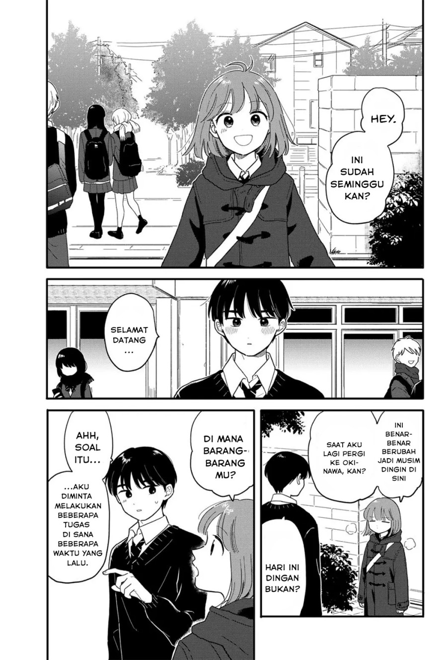 Houkago Kitaku Biyori Chapter 20 Gambar 1