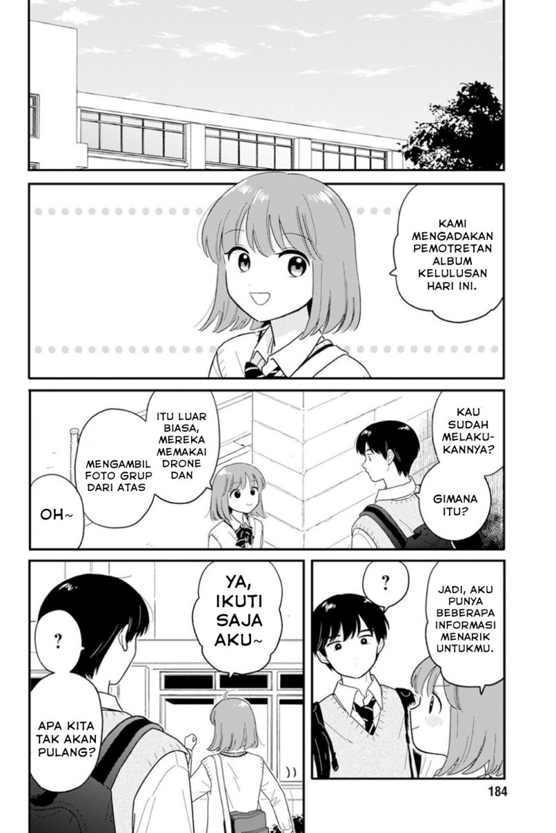 Houkago Kitaku Biyori Chapter 31 Gambar 2